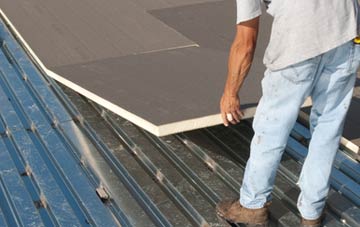 benefits of insulating Keenthorne flat roofing